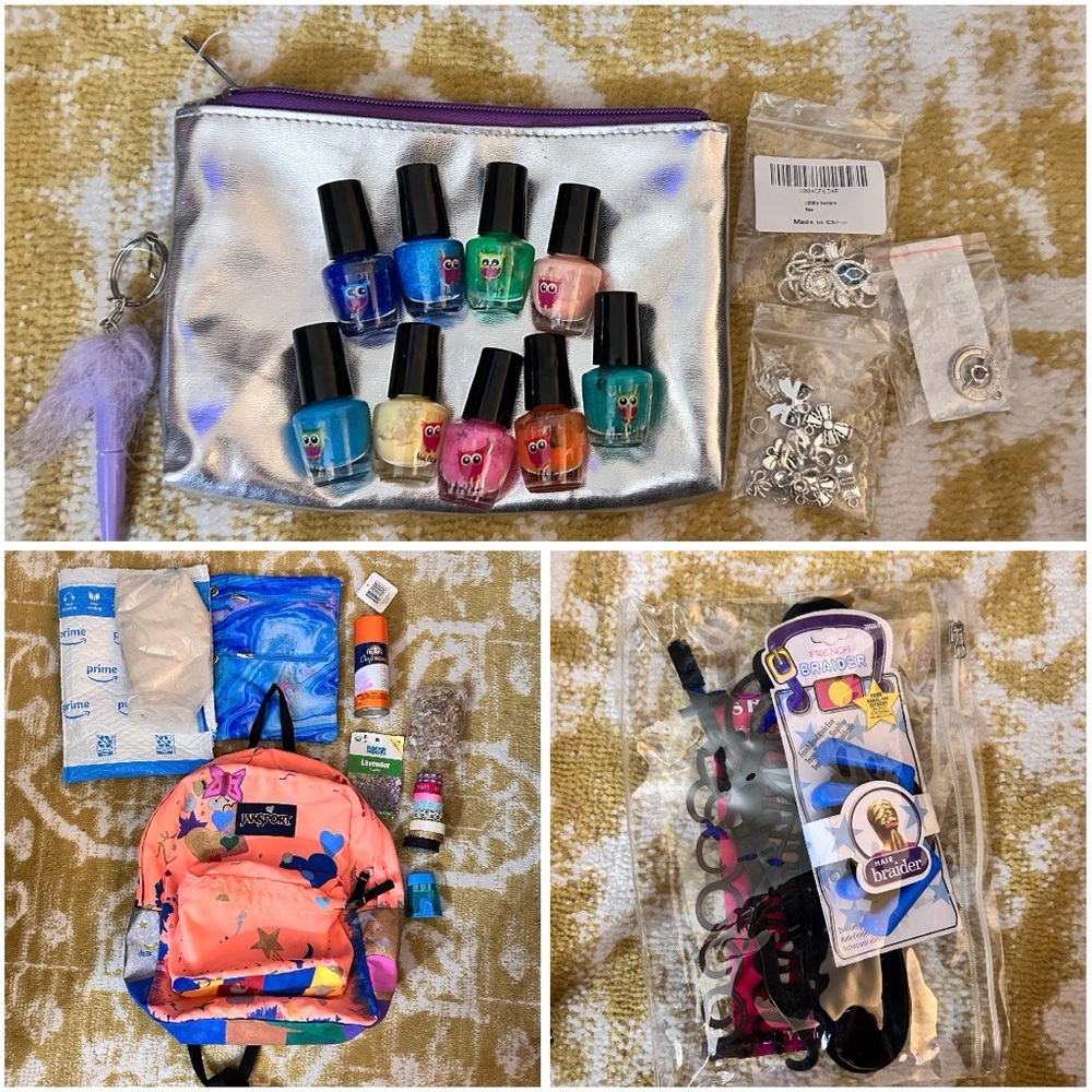 Girls school & beauty supplies
